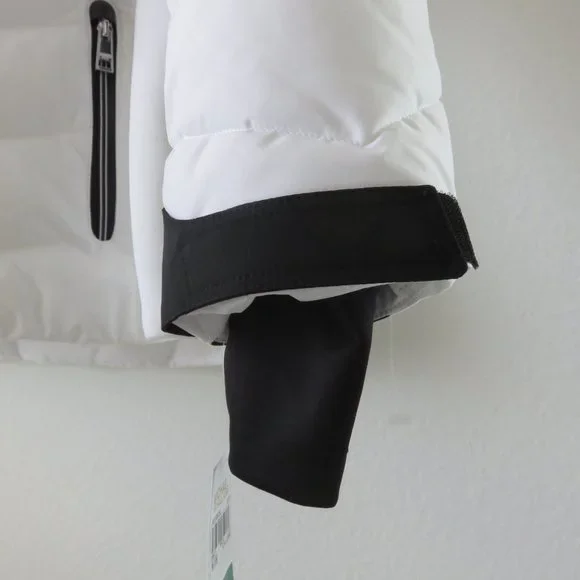 Michael Kors White Winter Coat Designer MK Jacket - Picture 3 of 9